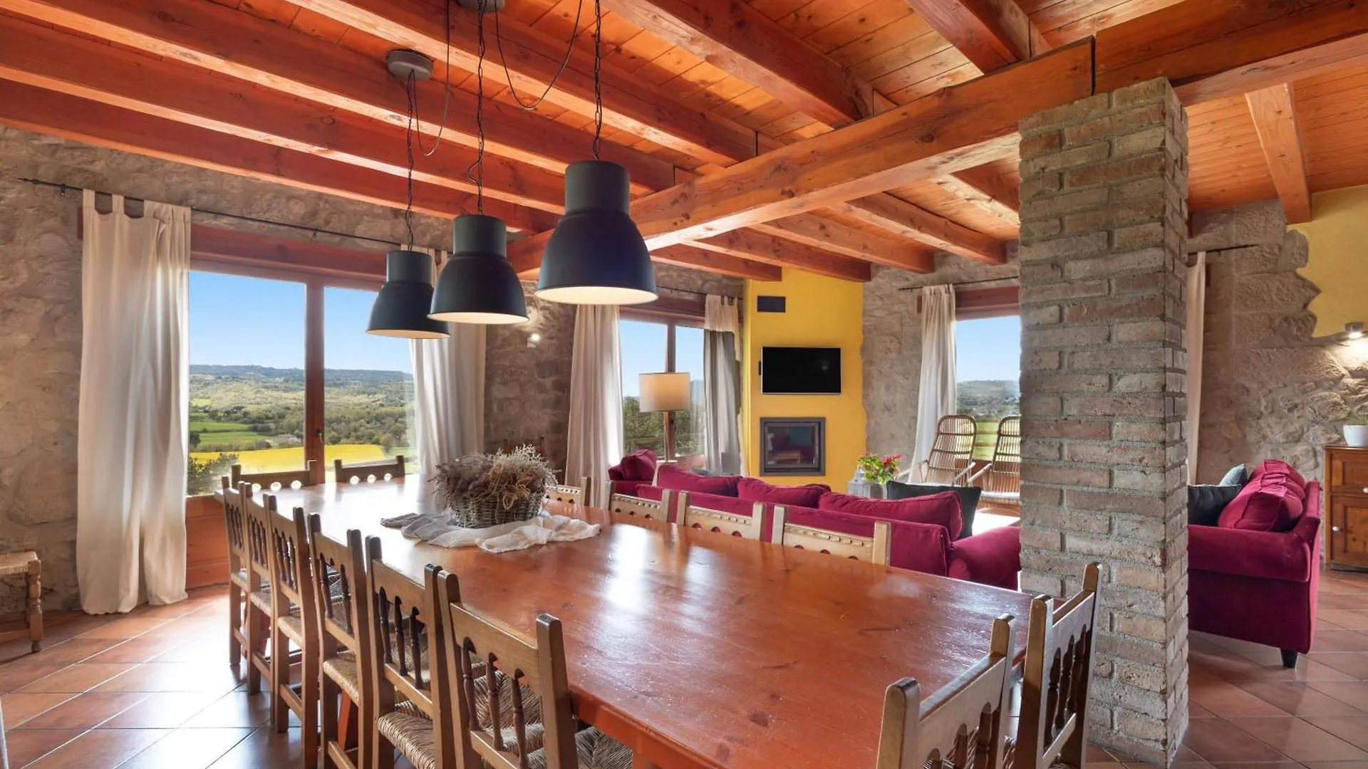 La Serreta Gironella Casa rural